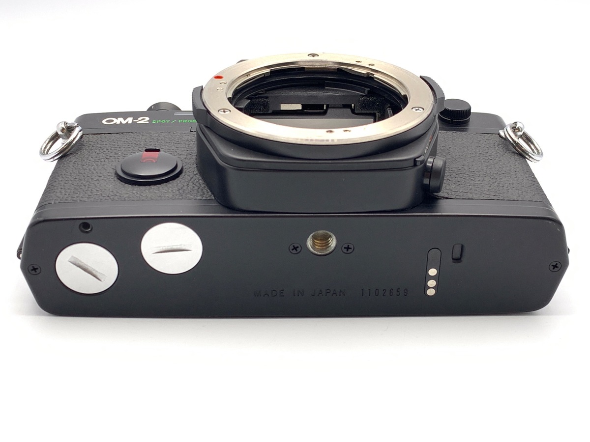 中古：C(やや難あり)】オリンパス OM-2SP ボディ ブラック | 2445260052426