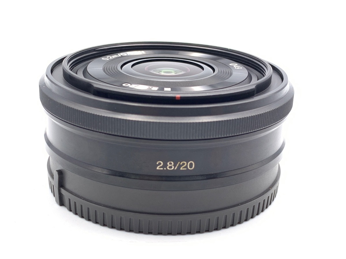 中古：AB(良品)】ソニー E 20mm F2.8 [SEL20F28] | 2445260052464