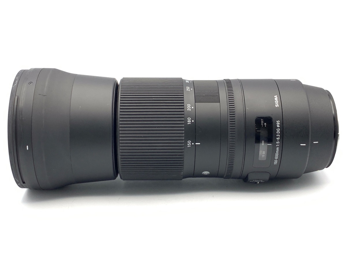 150-600mm F5-6.3 DG OS HSM Contemporary [キヤノン用] 中古価格比較