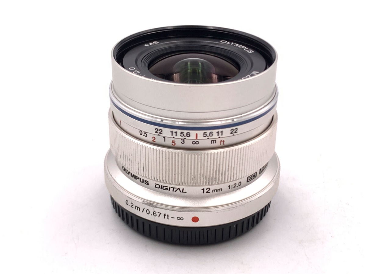 M.ZUIKO DIGITAL ED 12mm F2.0 [シルバー] 中古価格比較 - 価格.com