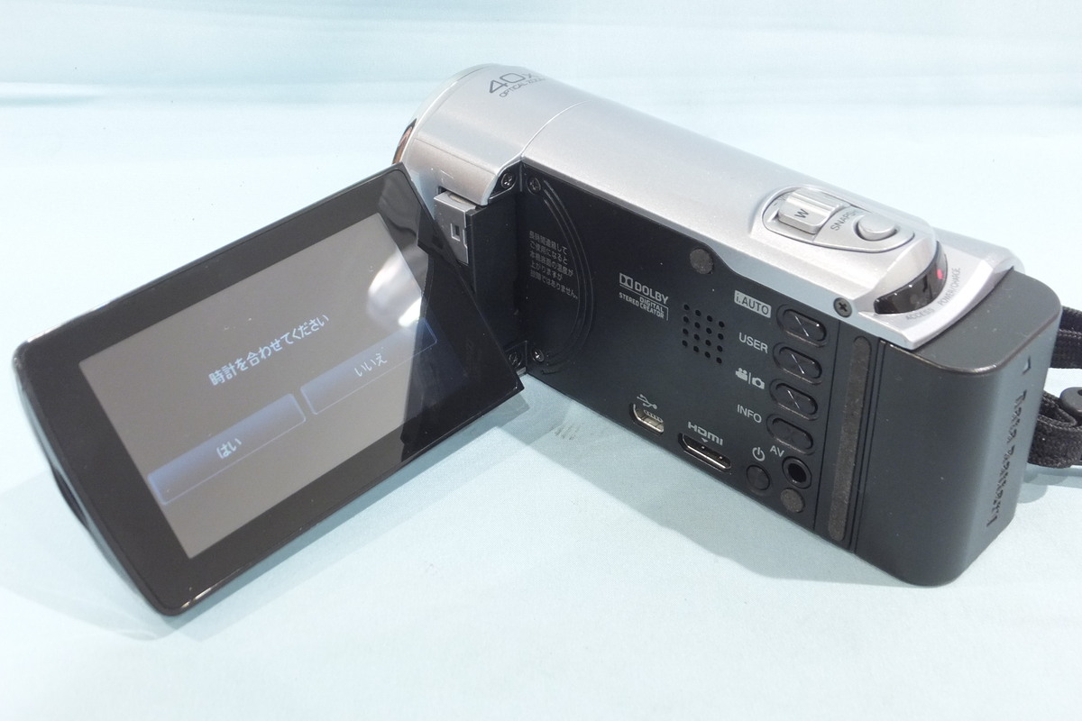 Victor - エブリオ EverioJVC GZ-HM460 中古：B(並品)】ビクター Everio ハイビジョンメモリームービー