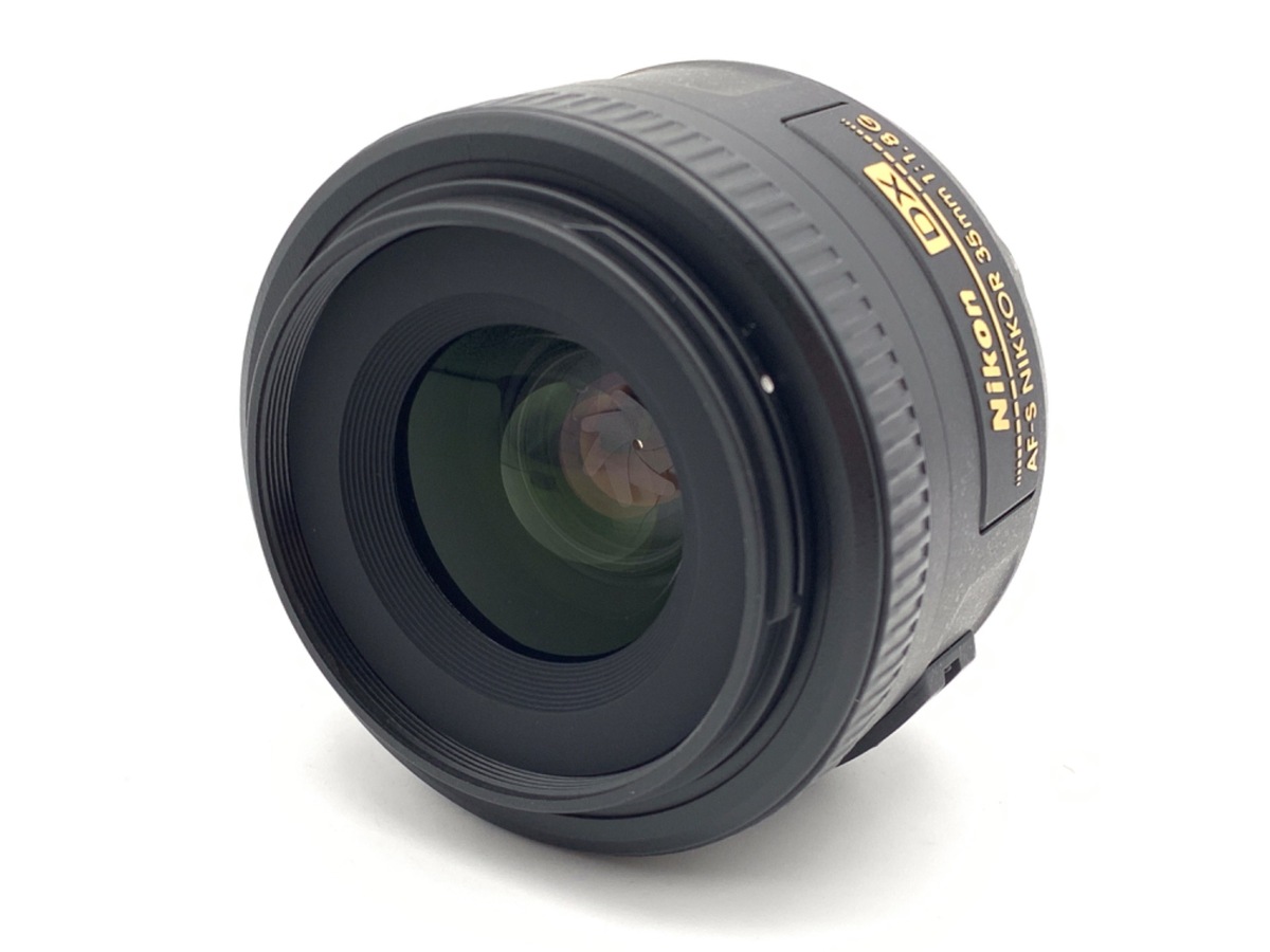 中古美品 Nikon DX AF-ＳNIKKOR 35mm f/1.8Ｇ AF-S DX NIKKOR 35mm f/1.8G 中古価格比較 - 価格.com