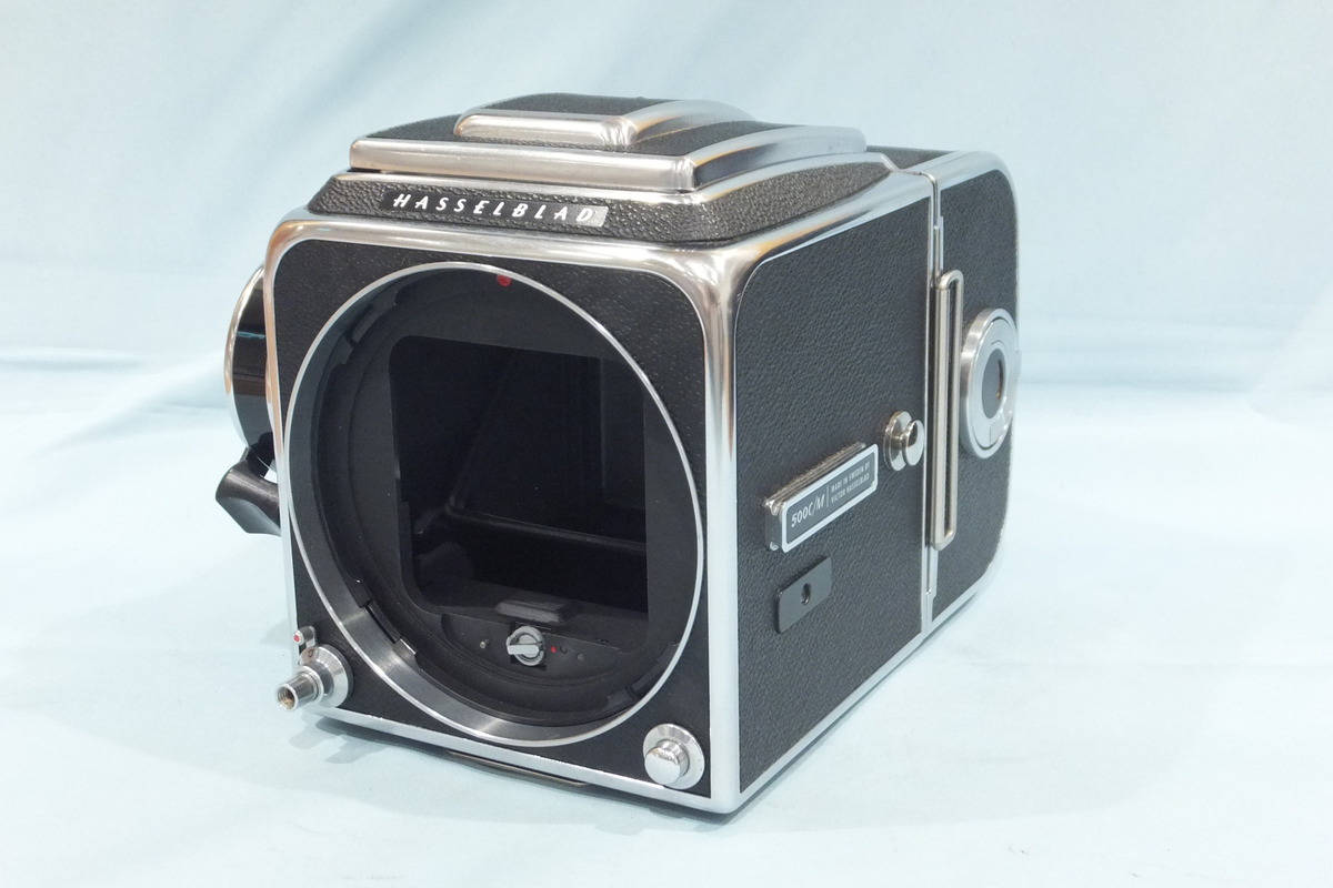 中古：AB(良品)】ハッセルブラッド 500C/M ボディ A12（旧）付
