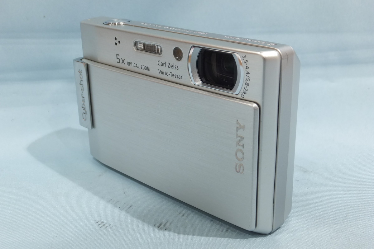 SONYサイバーショット DSC-T100 シルバー 【公式通販】