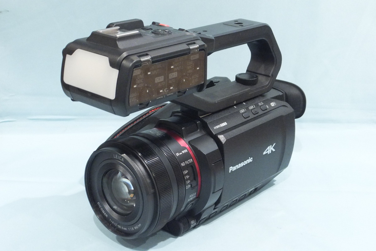 量販店展示品　パナソニック HC-X1500 デジタル4Kビデオカメラ 量販店展示品 パナソニック HC-X1500 デジタル4Kビデオカメラ