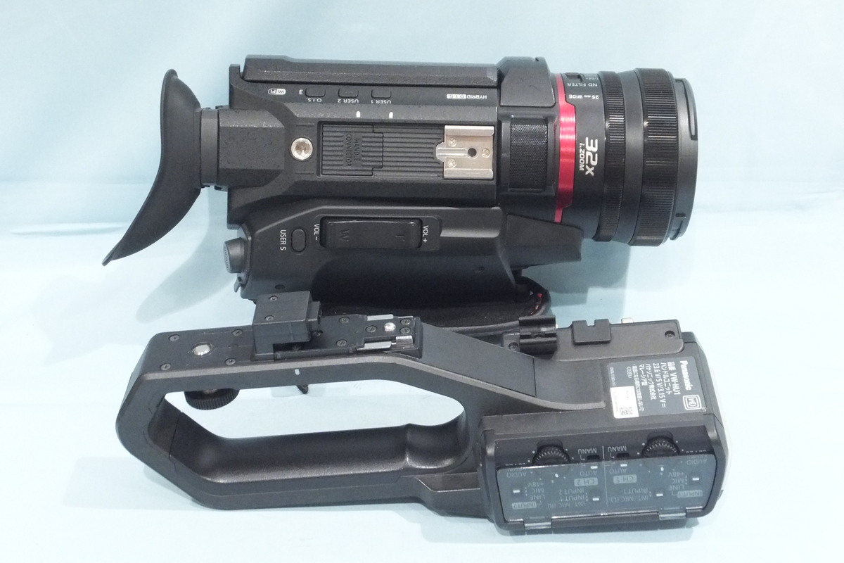 パナソニック HC-X1500-K デジタル4Kビデオカメラ【保証付美品】 中古品】Panasonic HC-X1500-K デジタル4Kビデオカメラ - 業務用