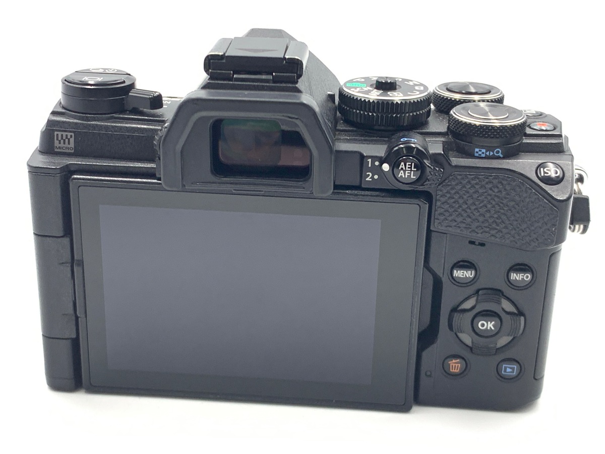 中古：B(並品)】オリンパス OM-D E-M5 MarkIII ボディ ブラック
