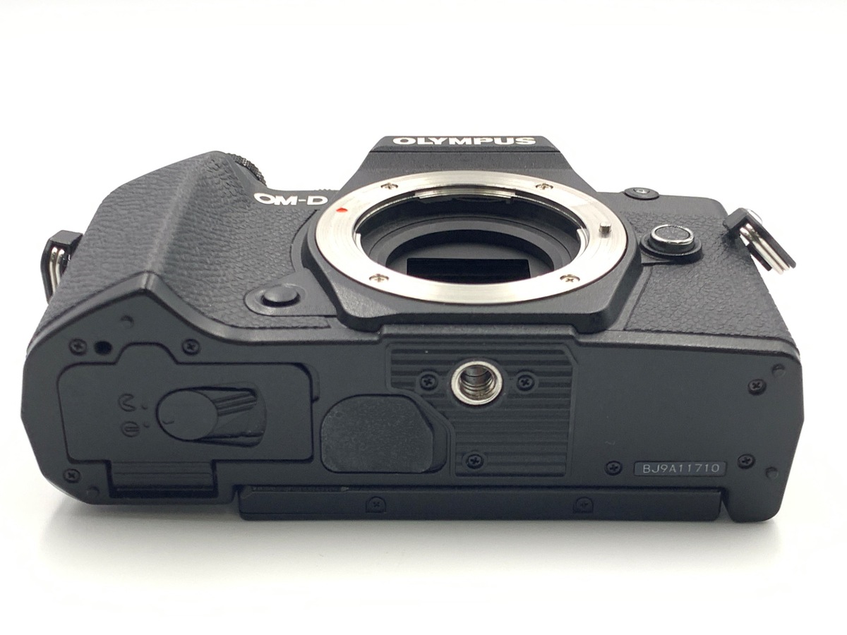 中古：B(並品)】オリンパス OM-D E-M5 MarkIII ボディ ブラック