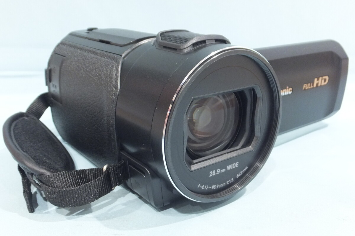 パナソニック デジタルビデオカメラ HC-V900-K ビーズブラック