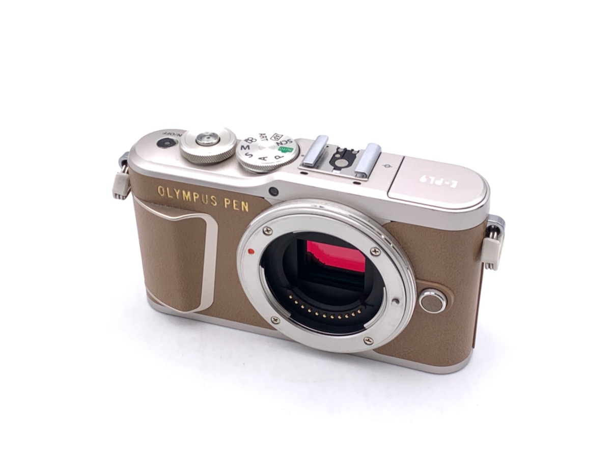 オリンパス PEN E-PL9 ボディ ブラウン