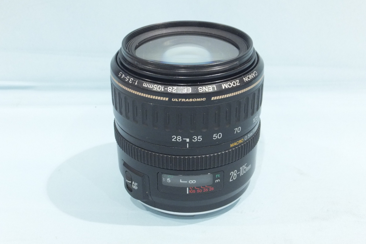 中古：C(やや難あり)】キヤノン EF 28-105/3.5-4.5 USM | 2445260055632