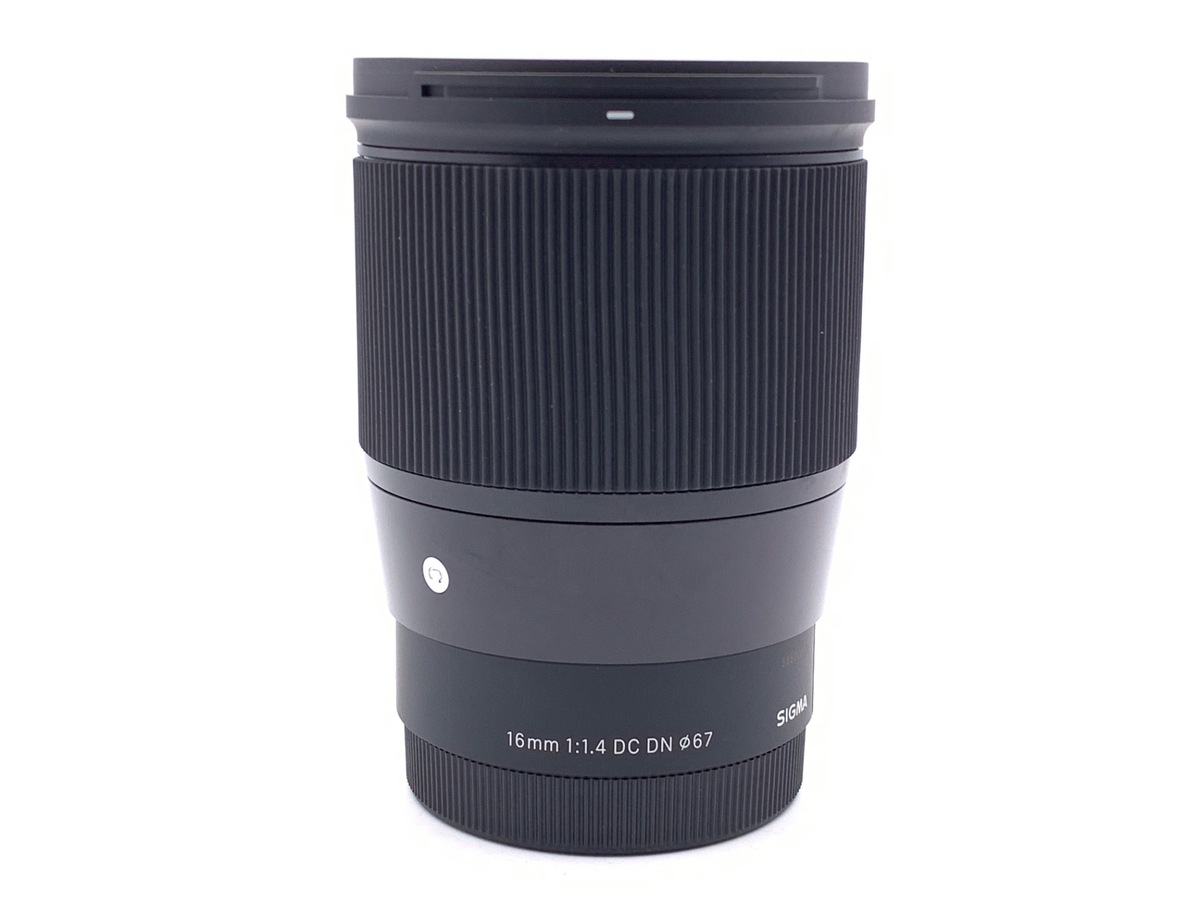 16mm F1.4 DC DN [ソニー用] 中古価格比較 - 価格.com