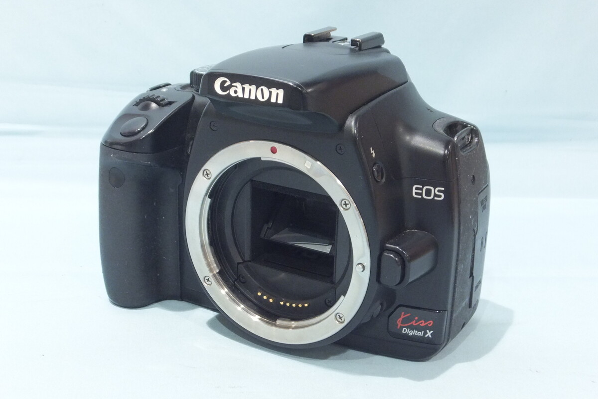 中古】キヤノン EOS Kiss Digital X ボディ ブラック｜｜カメラの