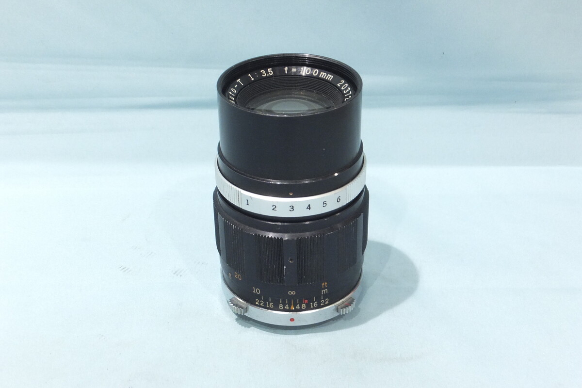 中古】オリンパス ペン用 EズイコーAuto-T 100mm F3.5||カメラの 中古】オリンパス ペン用 EズイコーAuto-T 100mm F3.5||カメラの