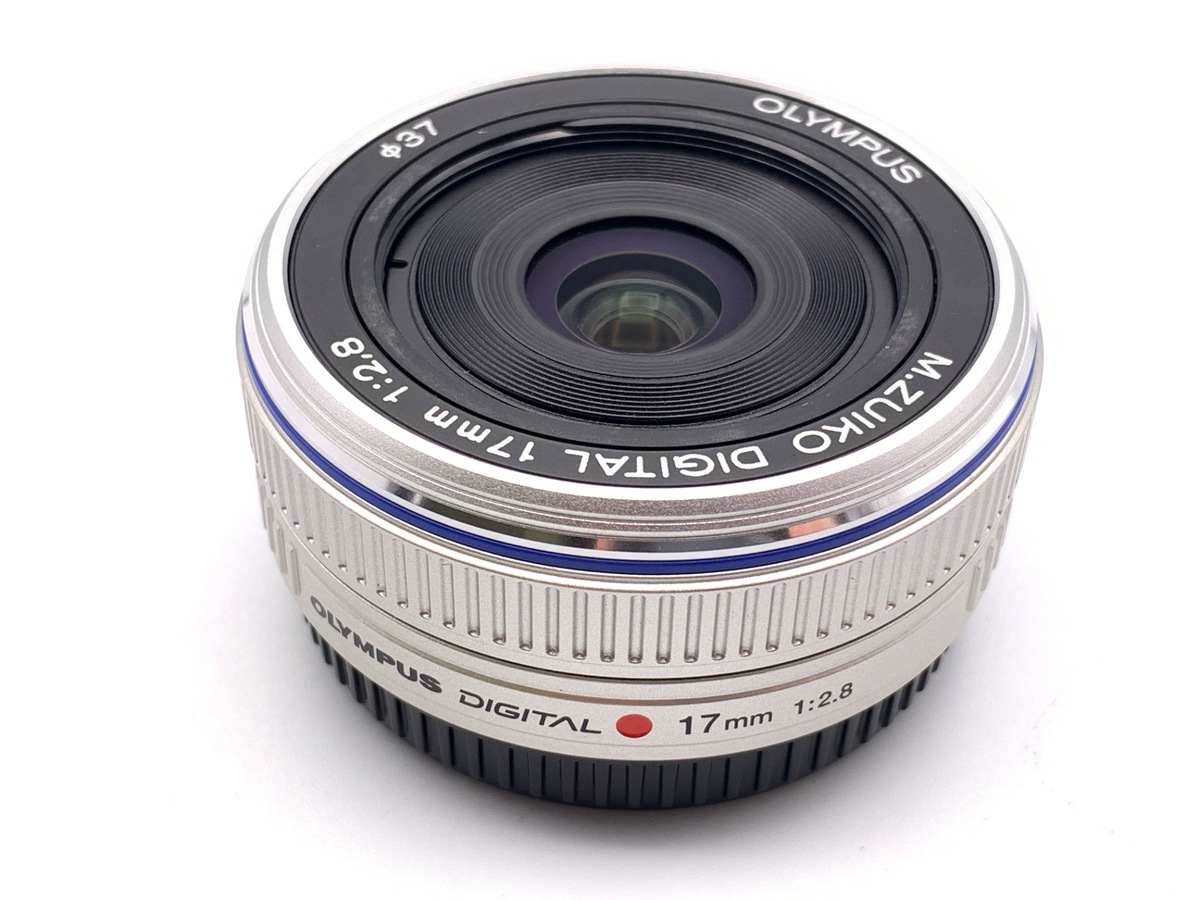 中古：A(美品)】オリンパス M.ZUIKO DIGITAL 17mm F2.8 シルバー