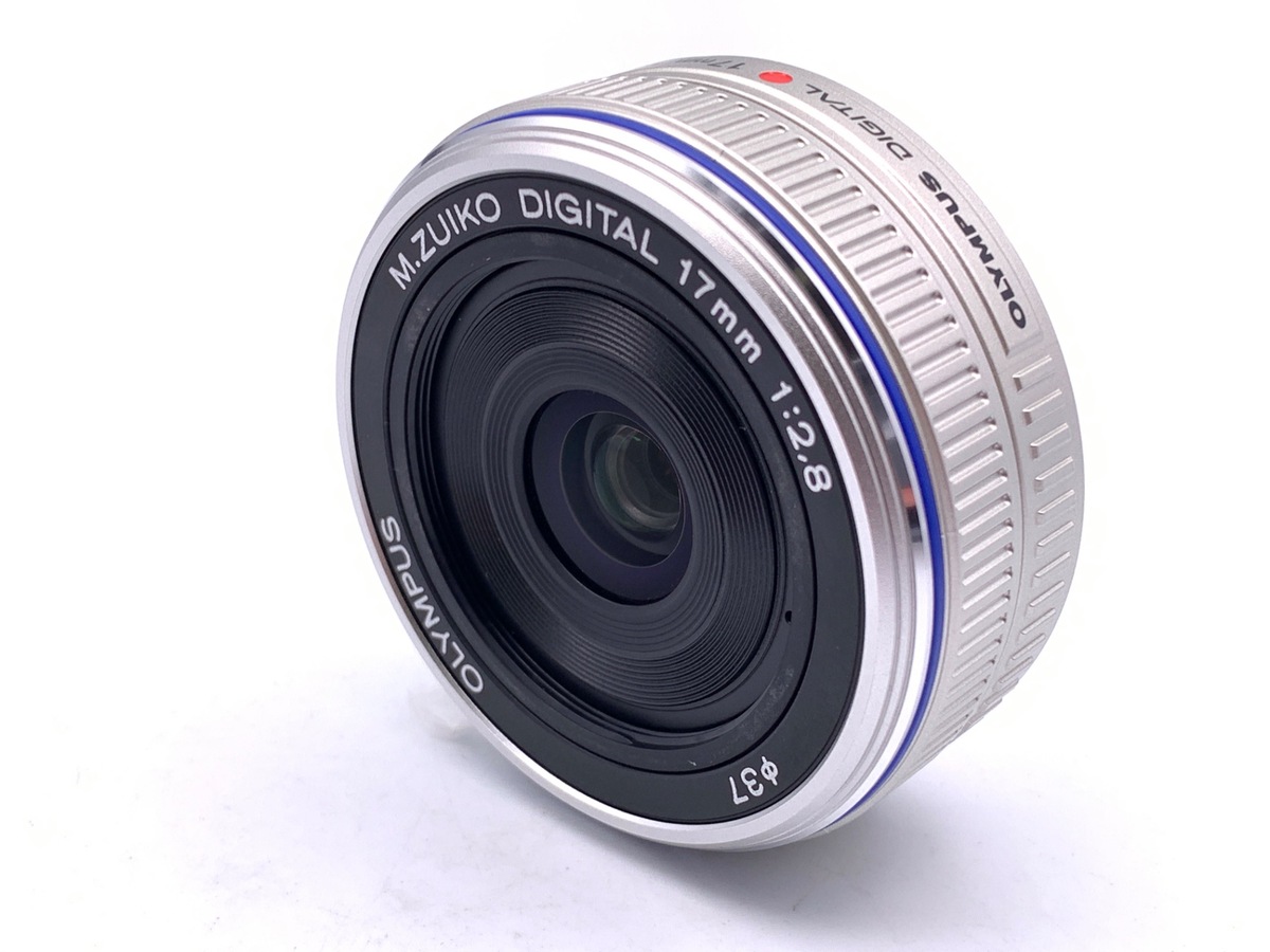 中古：A(美品)】オリンパス M.ZUIKO DIGITAL 17mm F2.8 シルバー