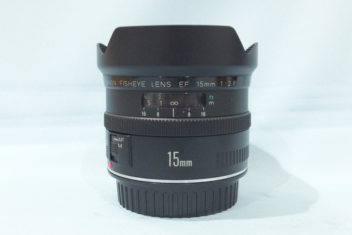 CANON FISHEYE LENS EF 15mm F2.8 魚眼レンズ Canon EF15mm F2.8 FISHEYE LENS 魚眼レンズ｜𝐬𝐮𝐬𝐮𝐦𝐮
