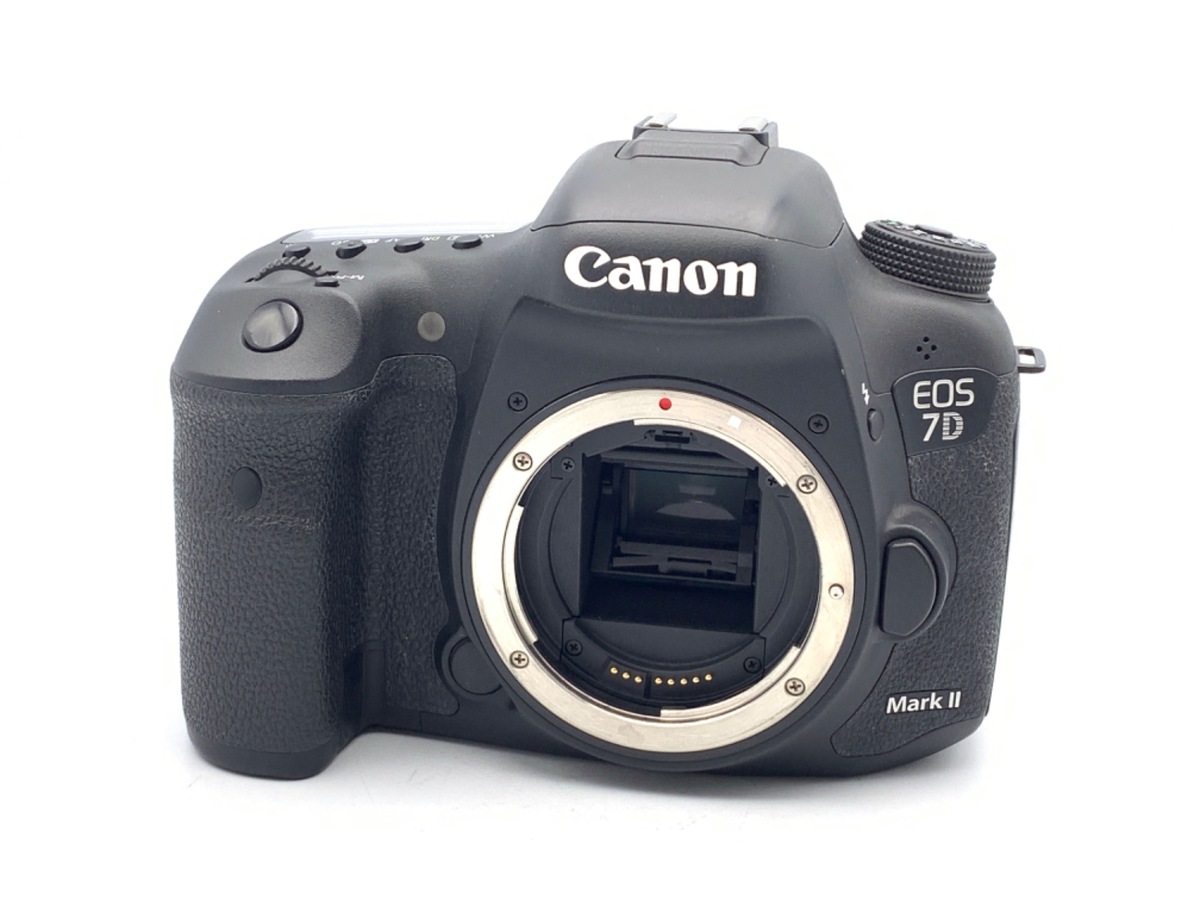 未使用級！CANON キャノン EOS 7D Mark II デジタル一眼レフ 価格.com - EOS 7D Mark II ボディ 中古価格比較
