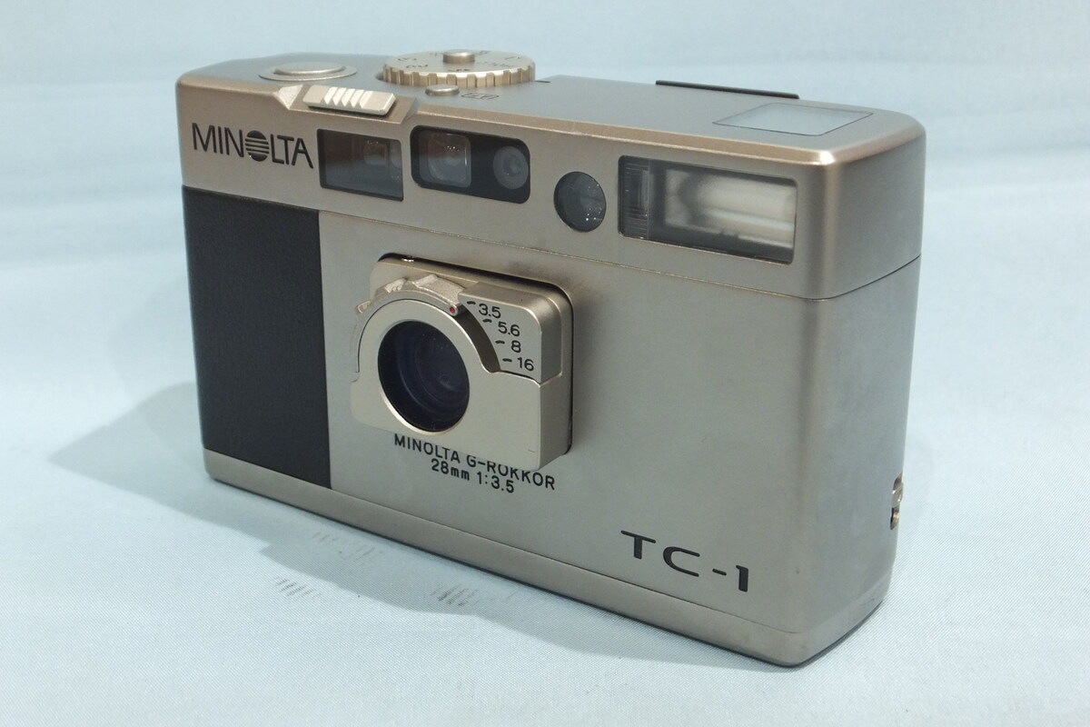 ※最終お値下げ　MINOLTA　ミノルタ　TC-1 お値下げしました！MINOLTA TC-1 フィルムカメラ ミノルタ TC-1｜買取