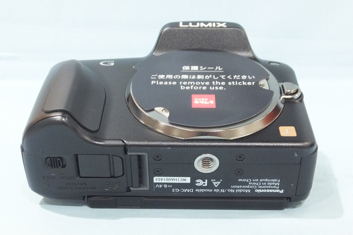 中古：B(並品)】パナソニック LUMIX DMC-G3-K ボディ エスプリブラック