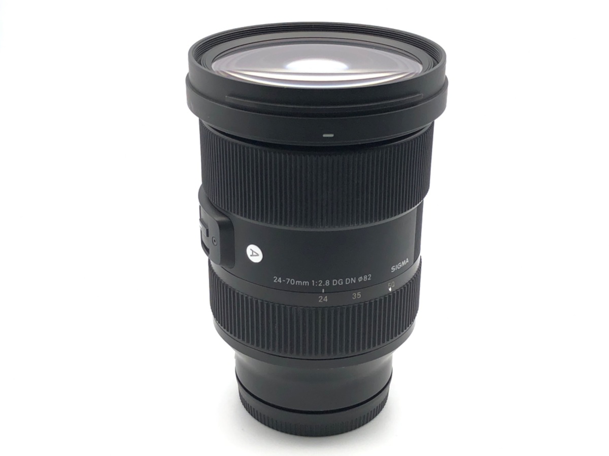 シグマ 24-70mm F2.8 DG DN Art ソニーE用