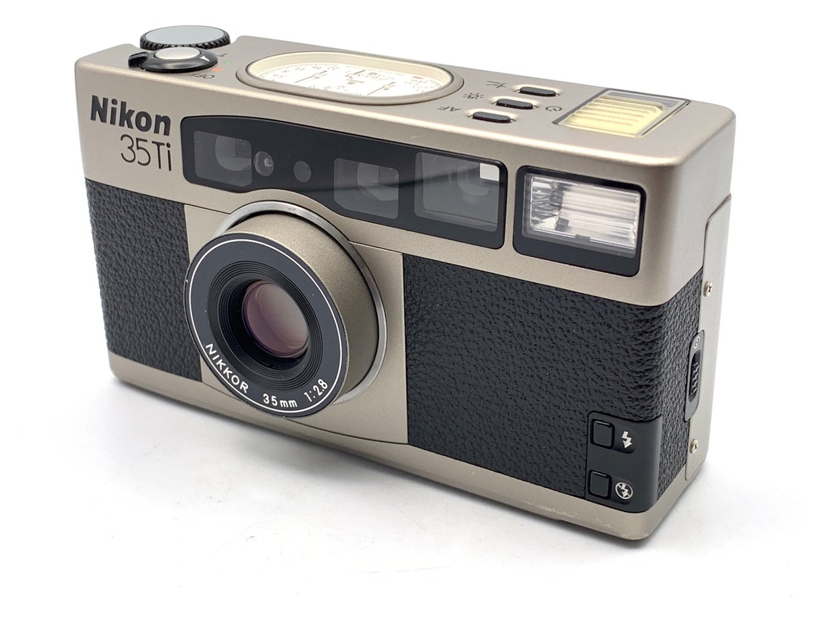 中古：B(並品)】ニコン 35Ti (35/2.8) | 2445260058800 | 中古カメラ