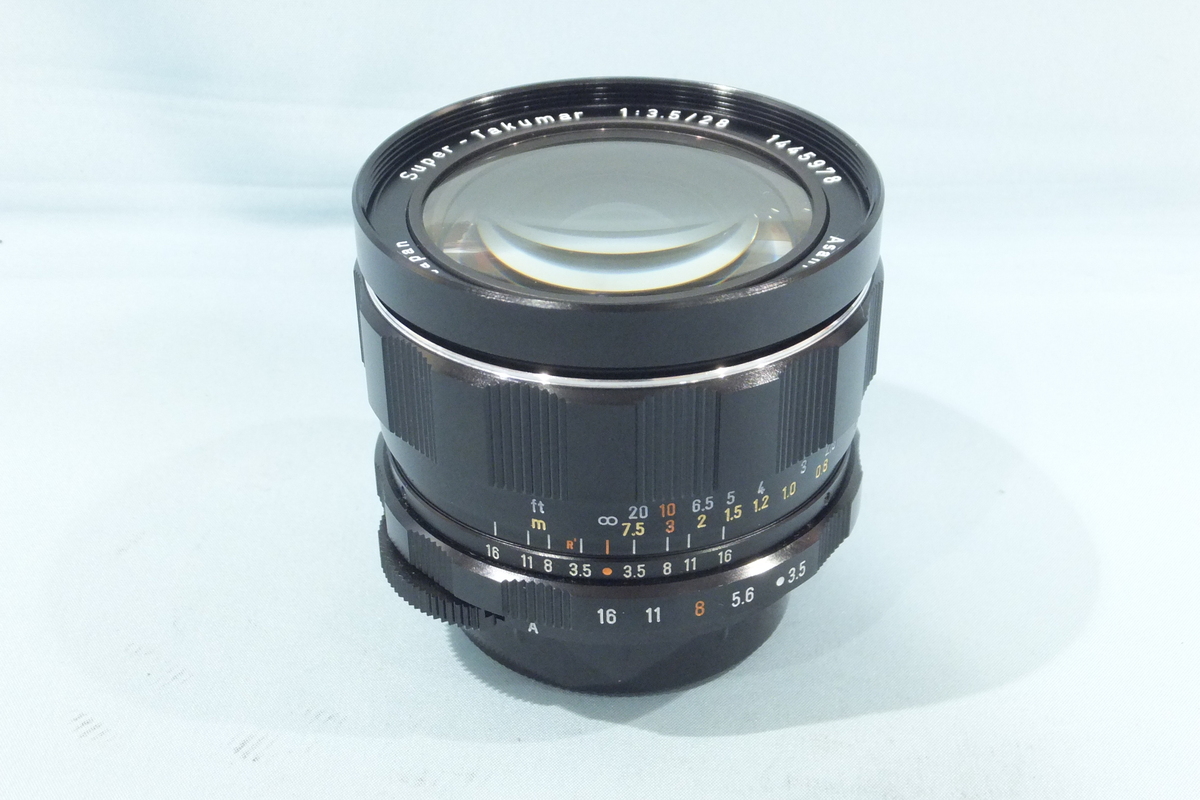 中古】ペンタックス Sタクマー28/3.5 前期 在庫一覧｜カメラのキタムラ