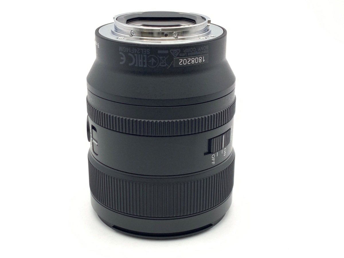 【美品中古】SONY FE 24mm F1.4 GM 保護付 美品・おまけ付き】カメラ ソニー 一眼レフ SONY FE 24mm F1.4 新品