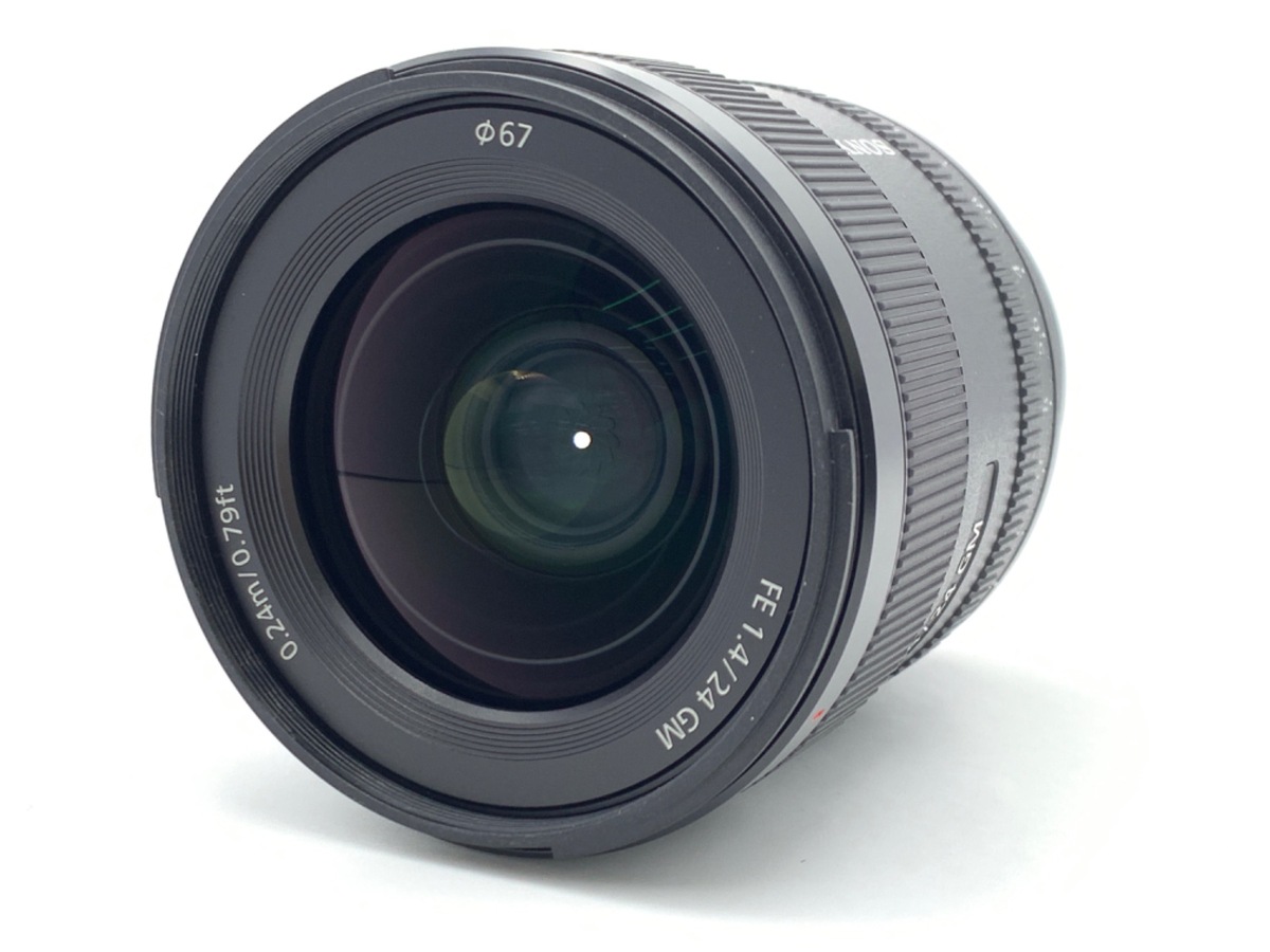 中古】ソニー FE 24mm F1.4 GM [SEL24F14GM]｜｜カメラのキタムラ