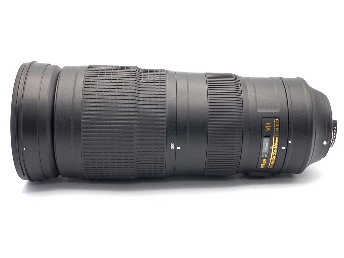 AF-S NIKKOR 200-500mm f/5.6E ED VR 中古価格比較 - 価格.com