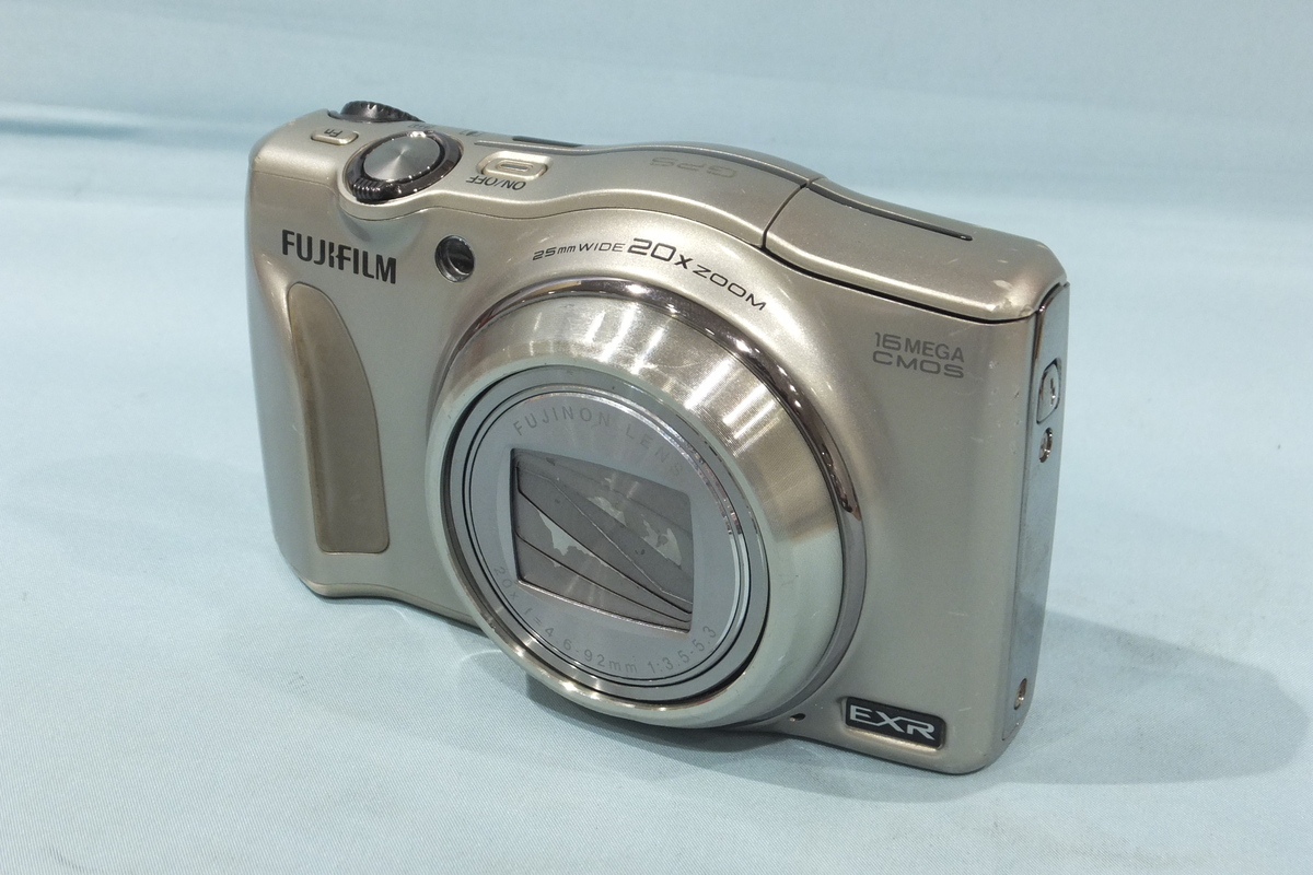 中古】フジフイルム FinePix F770EXR シャンパンゴールド 在庫一覧
