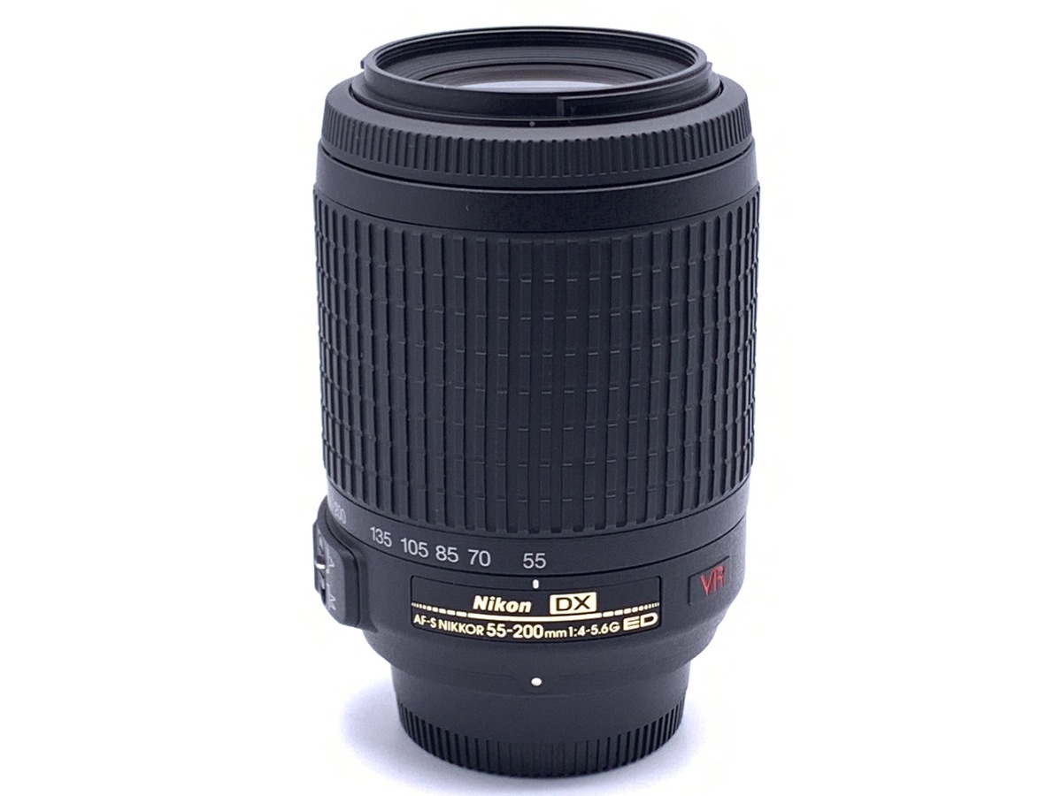 AF-S DX VR Zoom-Nikkor 55-200mm f/4-5.6G IF-ED 中古価格比較 - 価格.com