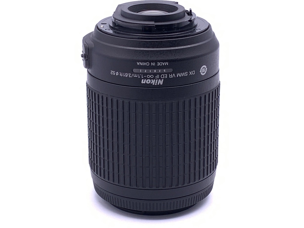 ニコン Nikon D3200 ブラック + AF-S DX VR Zoom-NIKKOR 55-200mm F4