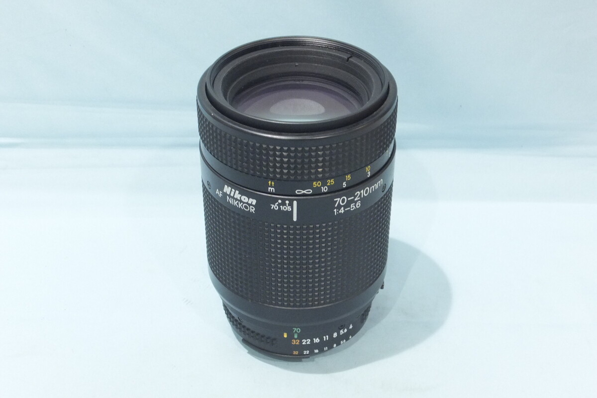 中古：C(やや難あり)】ニコン AF-N 70-210/4-5.6 | 2445260060773