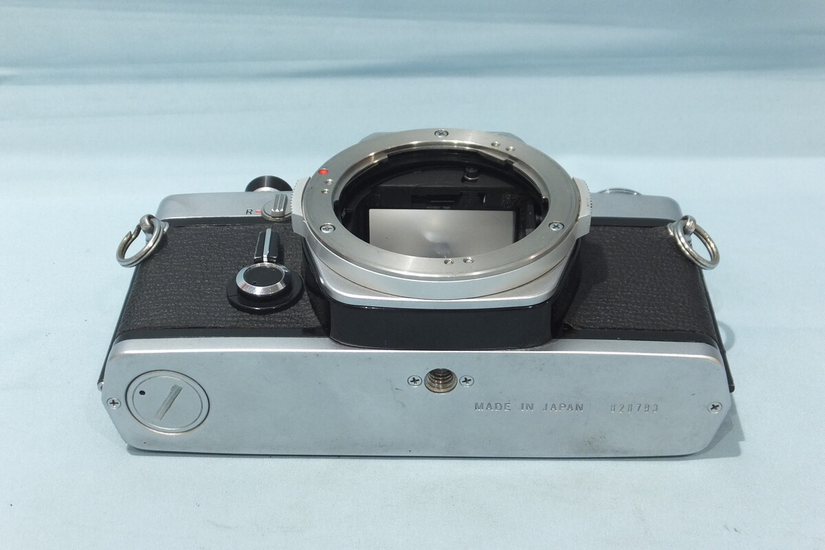 中古】オリンパス OM-1 ボディ シルバー｜｜カメラのキタムラネット