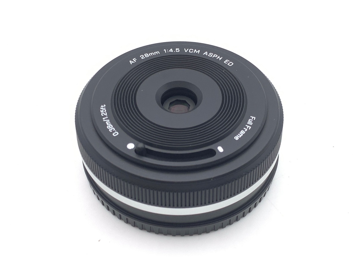 Viltrox AF 28/4.5 FE 単焦点レンズ　中古 VILTROX 28mm F4.5 FE, 28mm f/4.5 Pancake Full Frame Lens for Sony