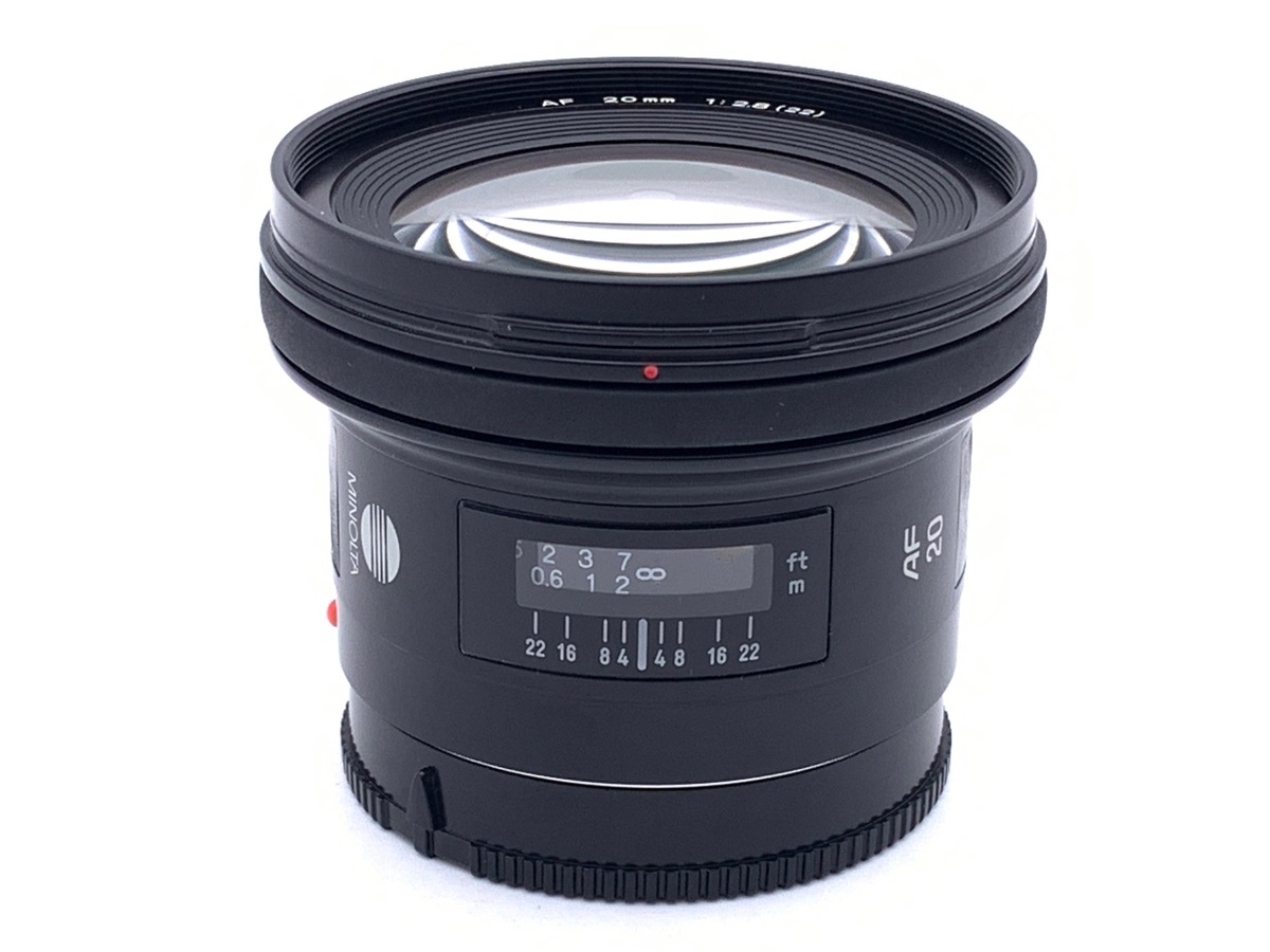 【中古】MINOLTA ミノルタ AF 20mm f/2.8 New Minolta f/2.8 Camera Lenses 20mm Focal for sale | eBay