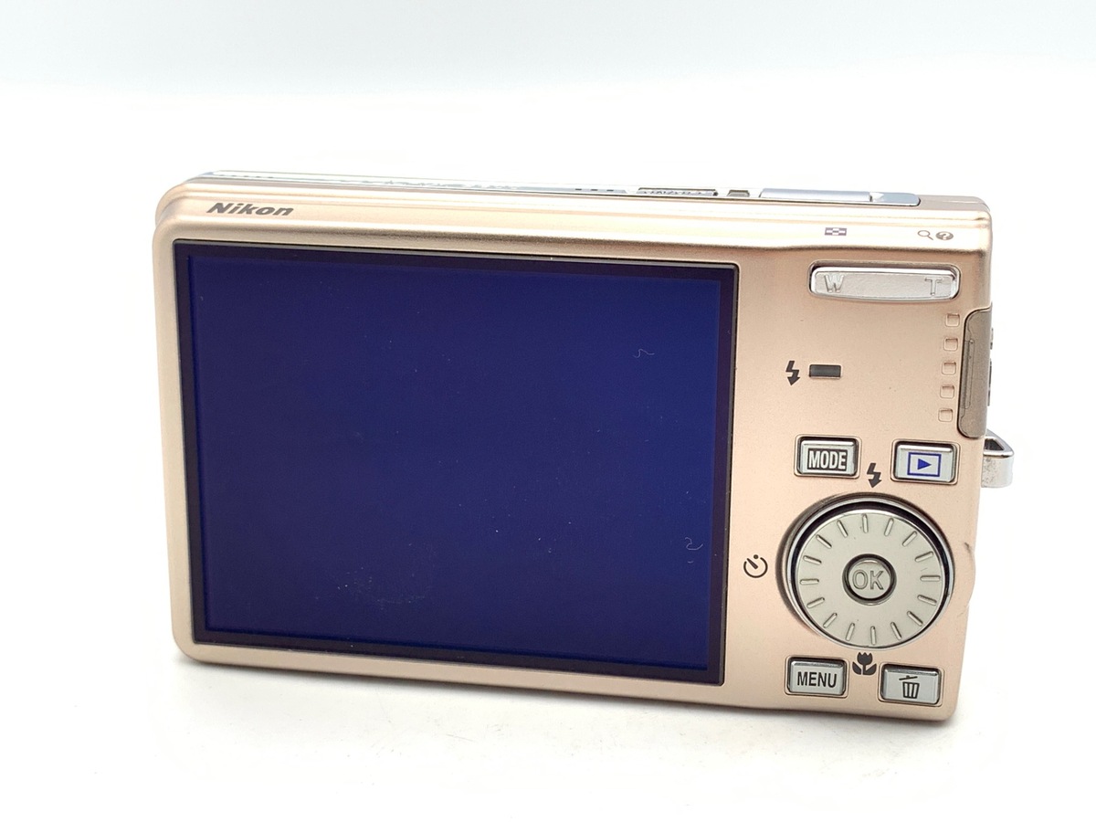 中古】ニコン COOLPIX S600 ピンクゴールド ｜｜カメラのキタムラ