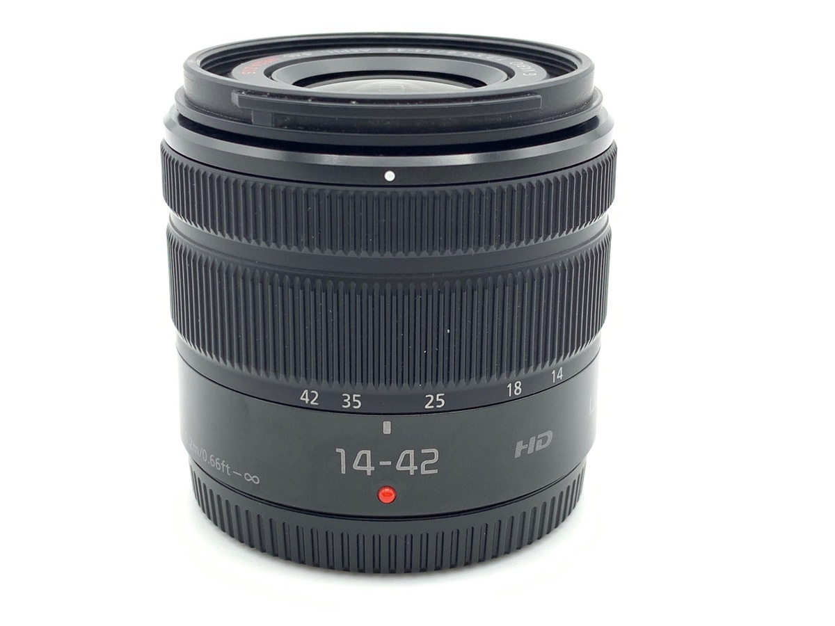 中古：AB(良品)】パナソニック LUMIX G VARIO 14-42mm/F3.5-5.6IIASPH