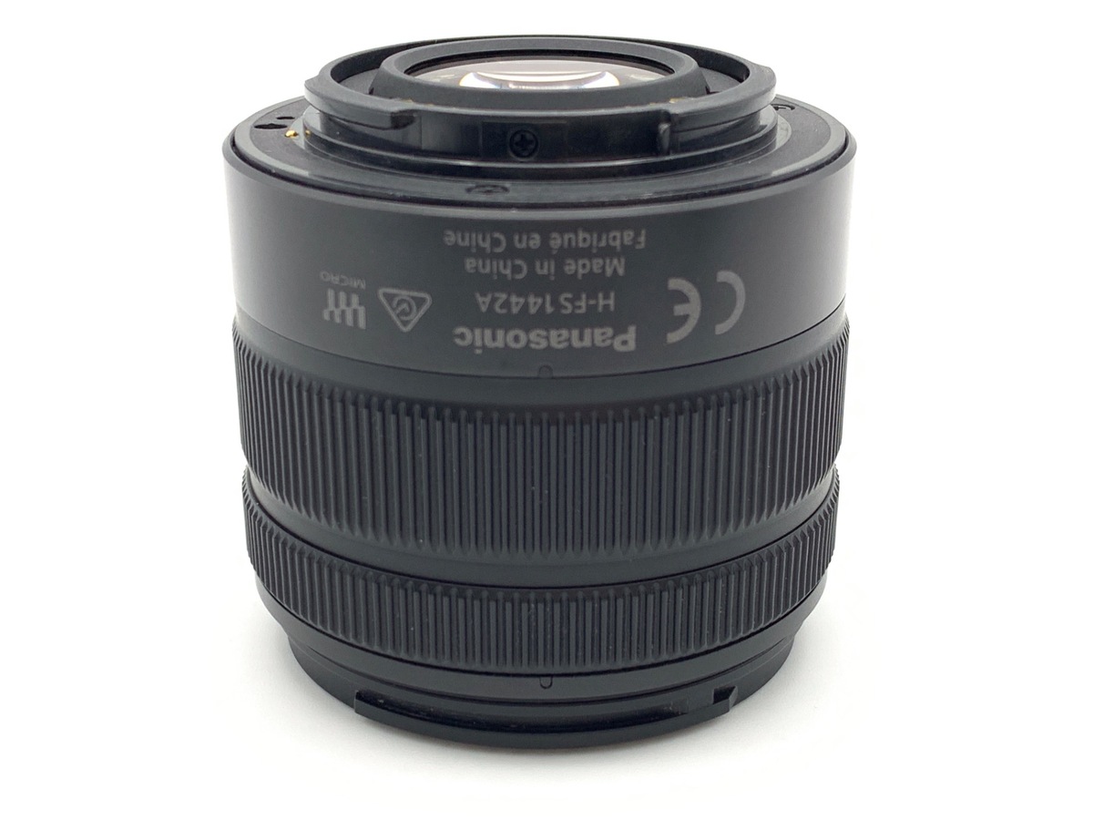 中古：AB(良品)】パナソニック LUMIX G VARIO 14-42mm/F3.5-5.6IIASPH