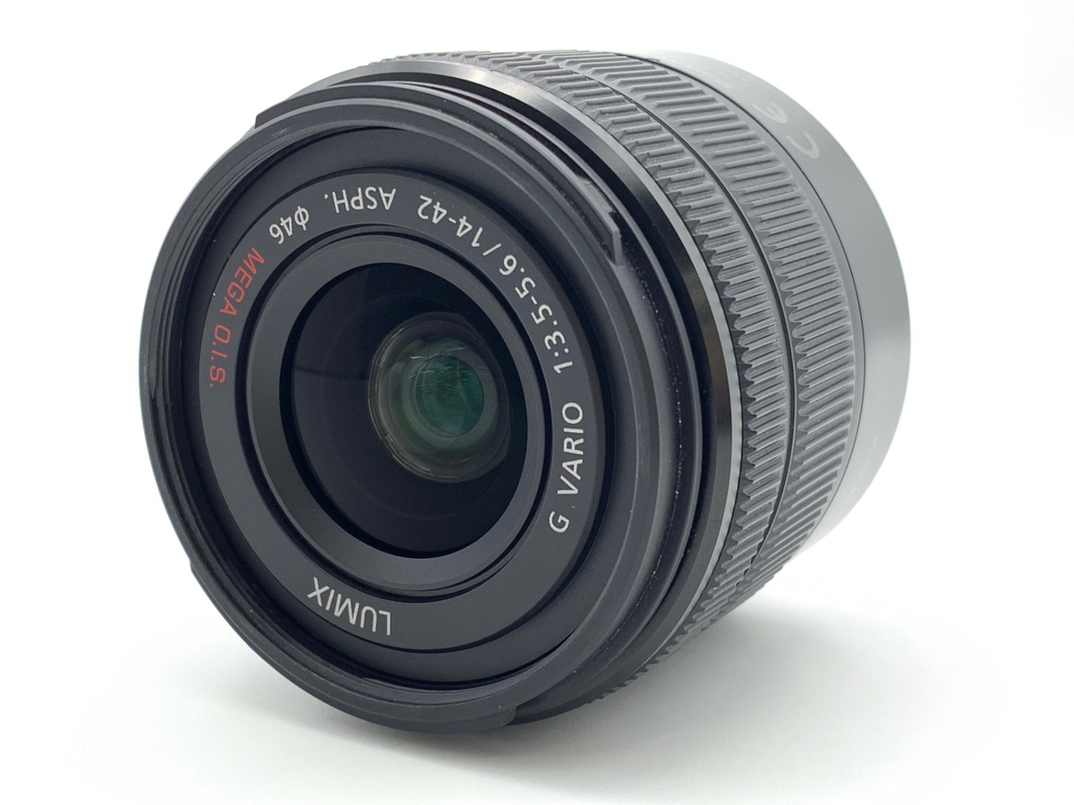 中古：AB(良品)】パナソニック LUMIX G VARIO 14-42mm/F3.5-5.6IIASPH