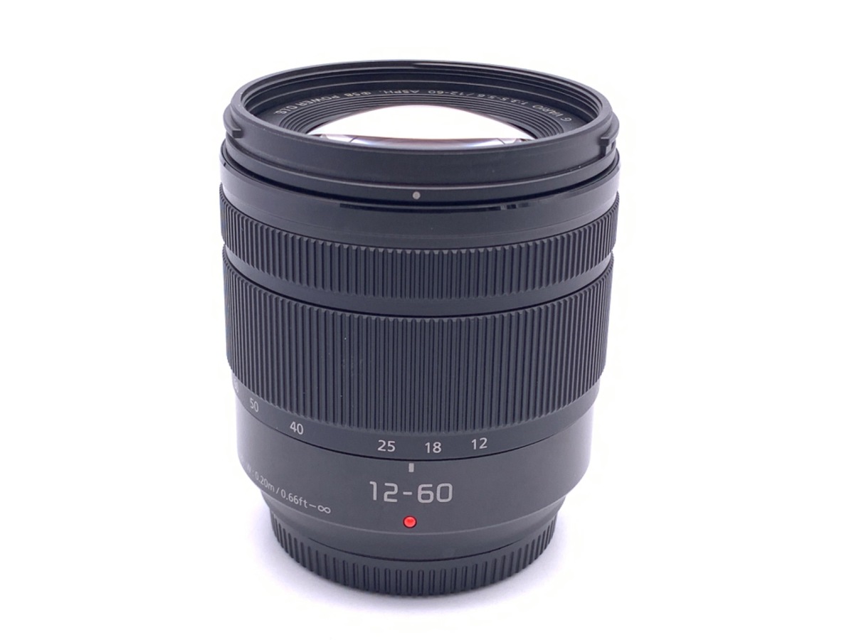 LUMIX G VARIO 12-60mm/F3.5-5.6 ASPH./POWER O.I.S. H-FS12060 中古