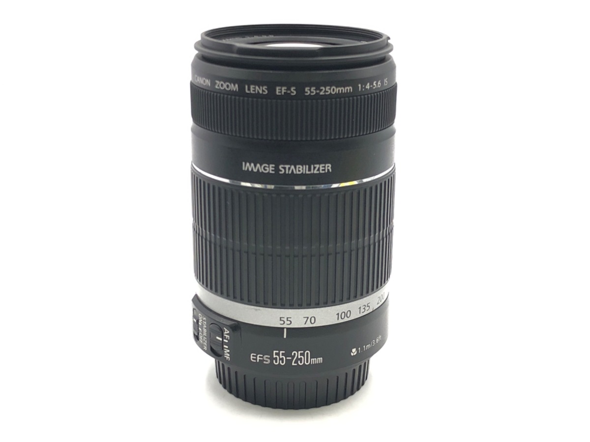 Canon キヤノン EF-S 55-250mm F4-5.6 IS 望遠レンズ #69 IS Canon EF-S