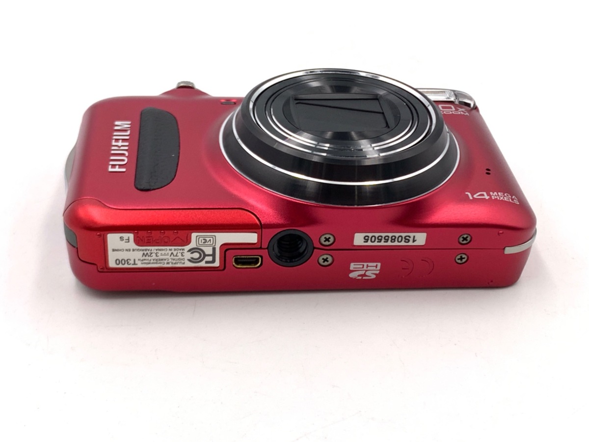 富士フイルム FinePix T300 シルバー デジカメ 中古 動作確認済み Amazon | FUJIFILM デジタルカメラ FinePix T300 光学10倍 シャンパン