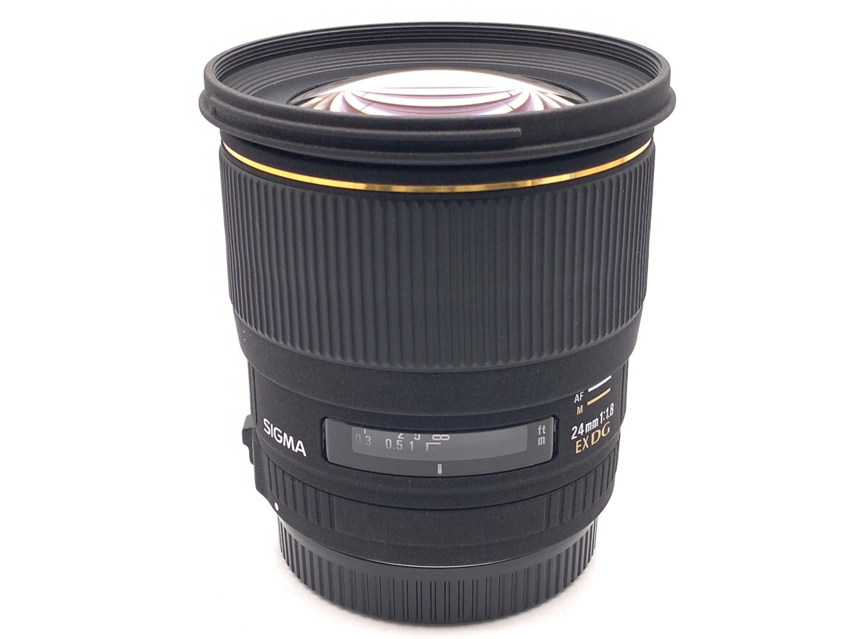 中古】シグマ 24mm F1.8 EX DG ASP MACRO キヤノン用 在庫一覧｜カメラ