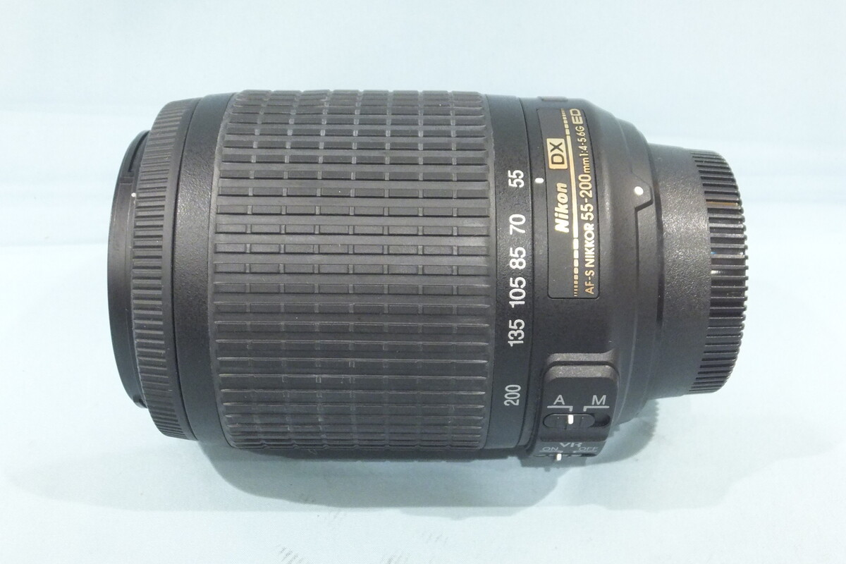 中古】ニコン AF-S DX VR Zoom Nikkor ED 55-200mm F4-5.6G(IF) 在庫