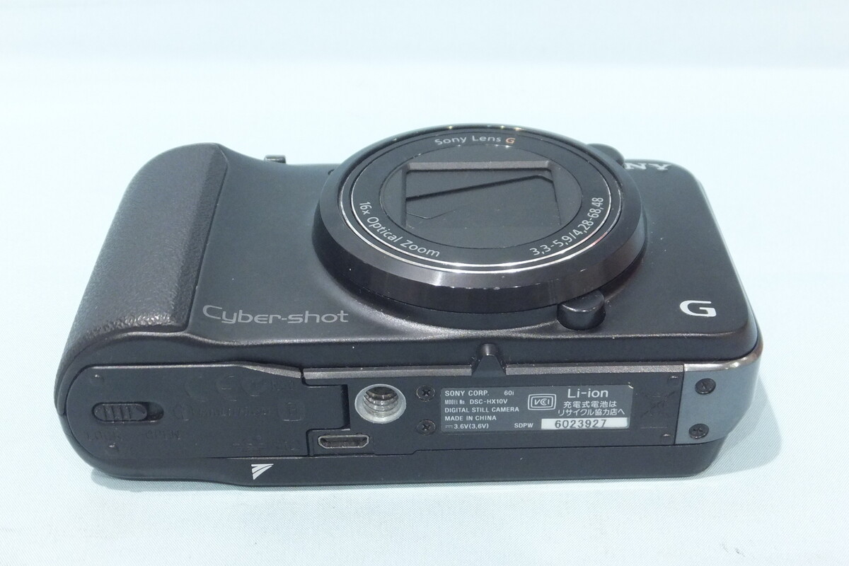 DSC-HX10V(ブラック)【1820万画素】