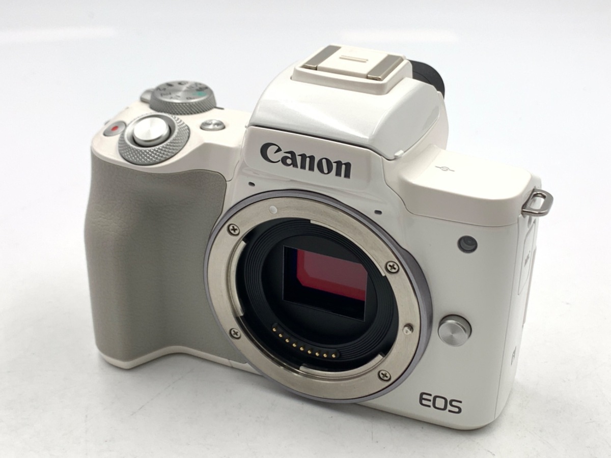 EOS Kiss M ボディ ホワイト【2410万画素】