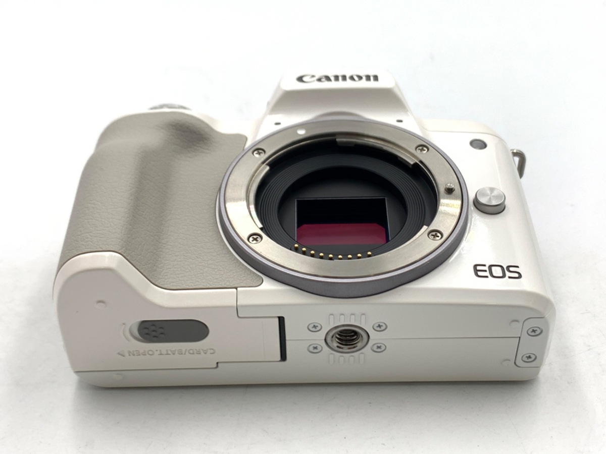 EOS Kiss M ボディ ホワイト【2410万画素】