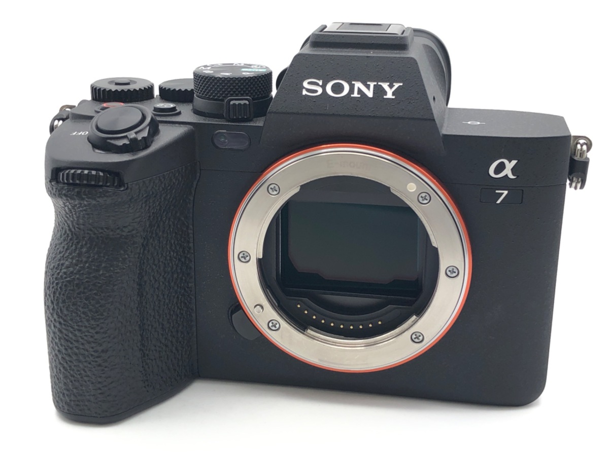 中古：AB(良品)】ソニー α7 IV ボディ [ILCE-7M4] | 2445260065556